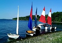 Messing about on Shell Boats