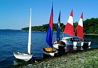 Messing about on Shell Boats