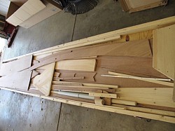A boat in a box